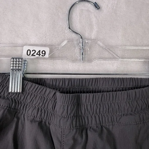 Alaskan Hardgear Pants Womens 12 Gray Straight Leg Rip Stop Gorpcore Stretch - Picture 13 of 13